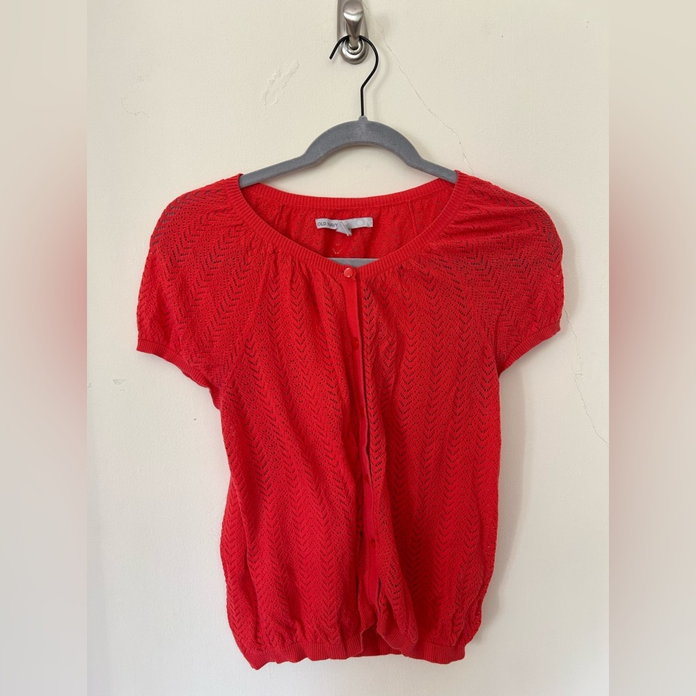 Old Navy Orange Top